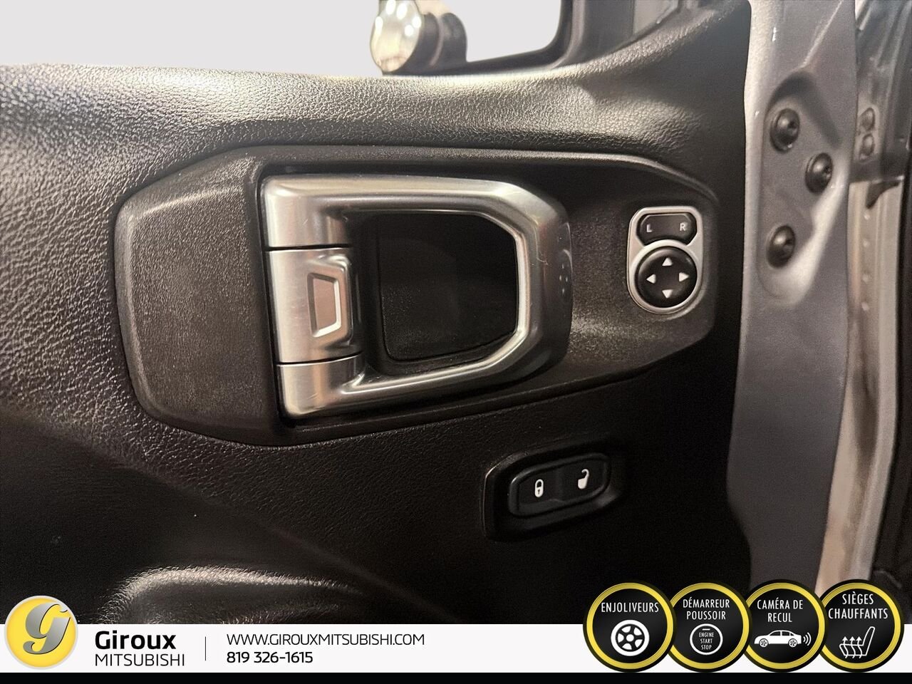 2020 JEEP GLADIATOR SPORT Grey Sainte-Agathe-des-Monts - photo #10