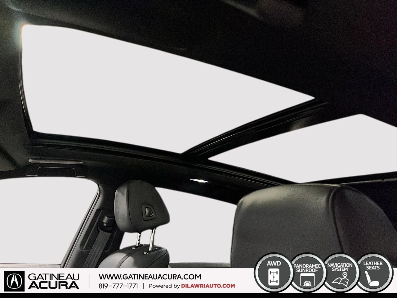 ACURA RDX A-Spec TI 2026 Gris urbain nacré Ottawa & Gatineau - photo #4