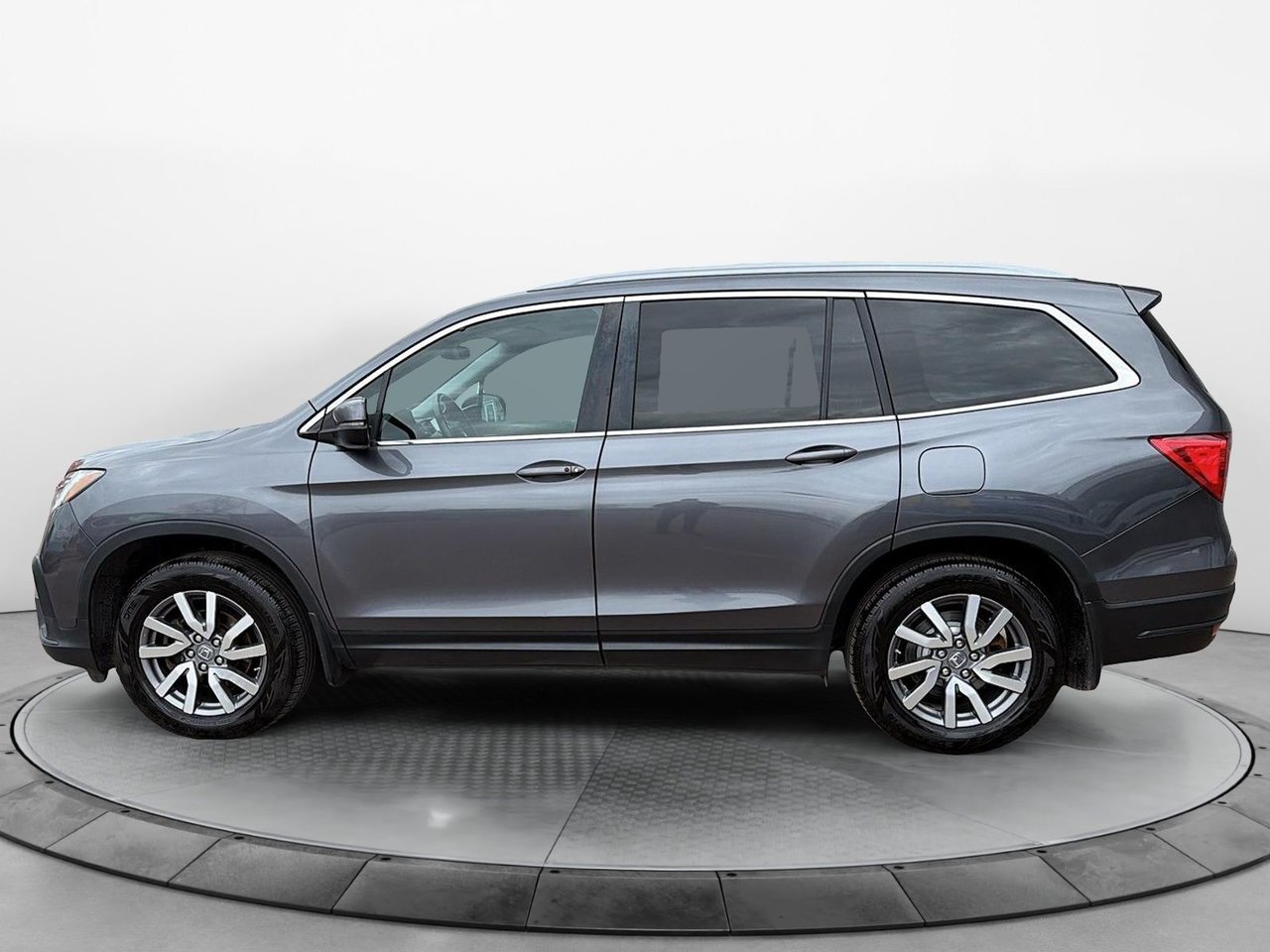 2019 Honda Pilot EX Grey Baie-Comeau - photo #2