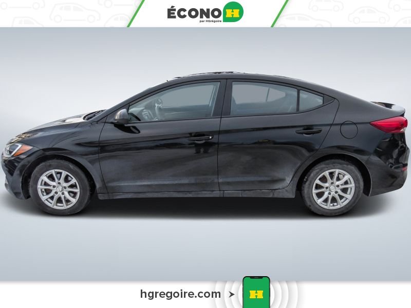 2017 Hyundai Elantra Black Laval - photo #4