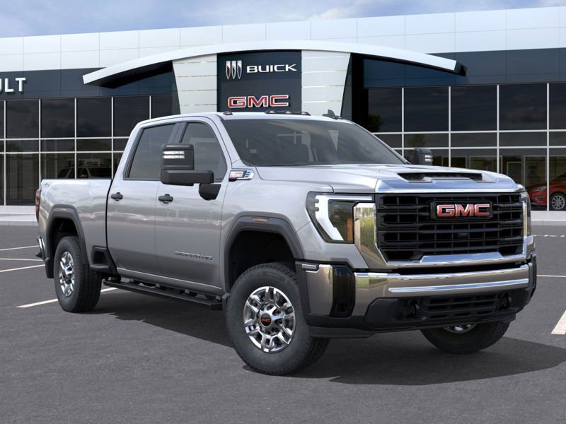 2026 GMC SIERRA 2500HD Pro cabine multiplace 4RM 159 po Grey Sherbrooke - photo #6