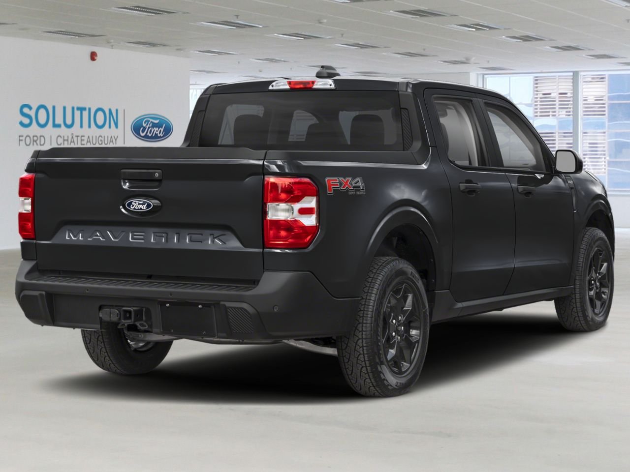 Ford Maverick XLT TI SUPERCREW 2026 Noir ombre Châteauguay - photo #1