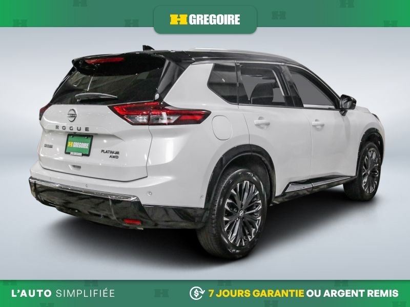 2025 Nissan Rogue White Blainville - photo #7