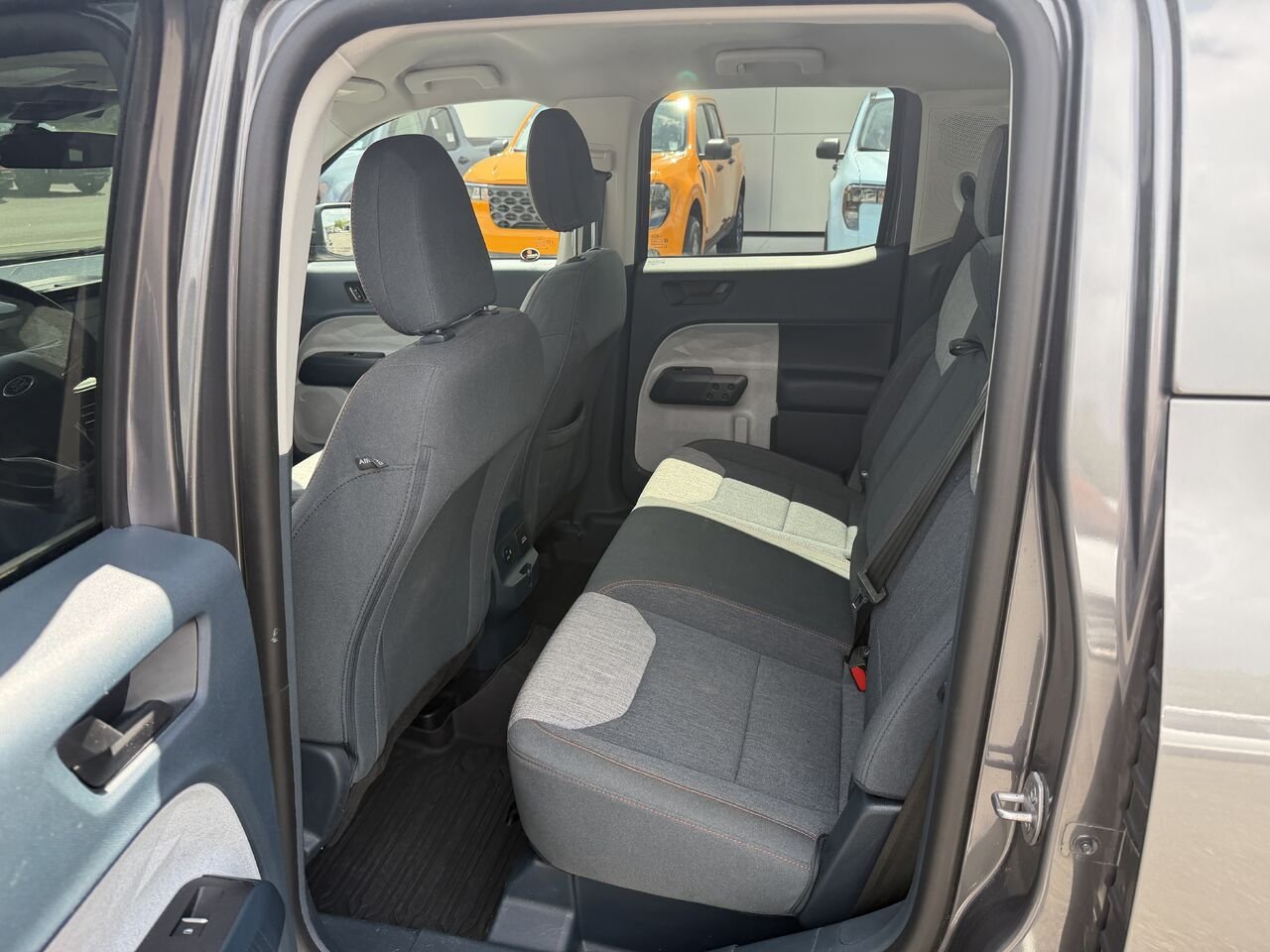 Ford Maverick 2022 Gris Mont-Laurier - photo #10