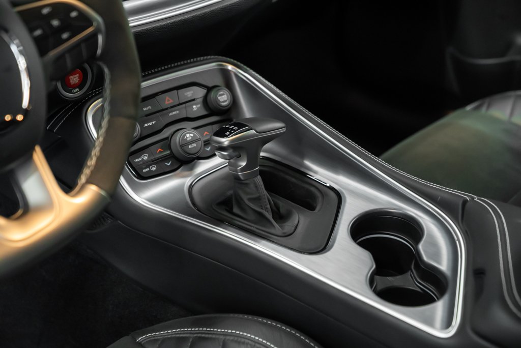 2018 Dodge Challenger SRT Demon RWD / Crate included + Sunroof Red Kirkland - photo #10