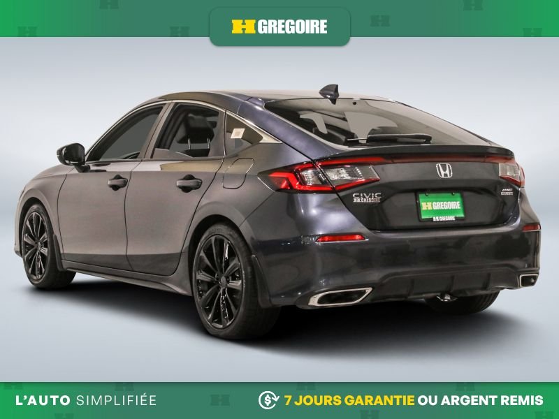 Honda Civic 2022 Gris Blainville - photo #5