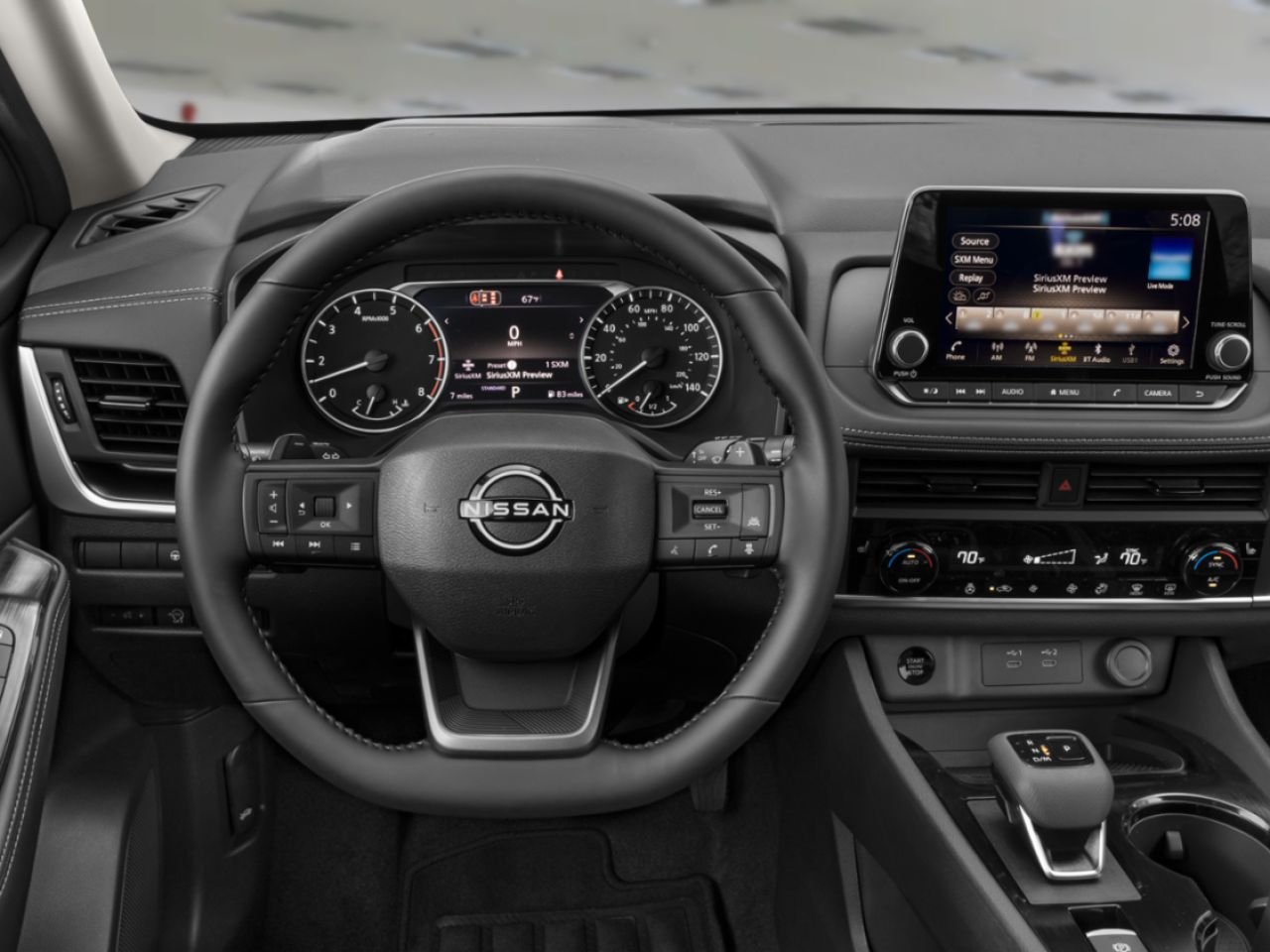 2026 NISSAN Rogue Super Black Saint-Georges - photo #9