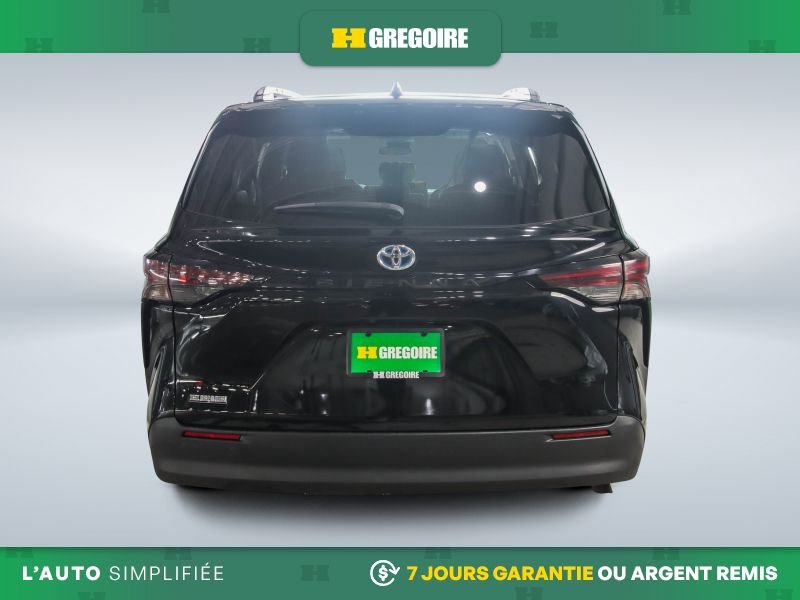 Toyota Sienna 821057 | LE AWD AUTO A/C MAGS CAM RECUL BLUETOOTH 2023 Noir Laval - photo #5