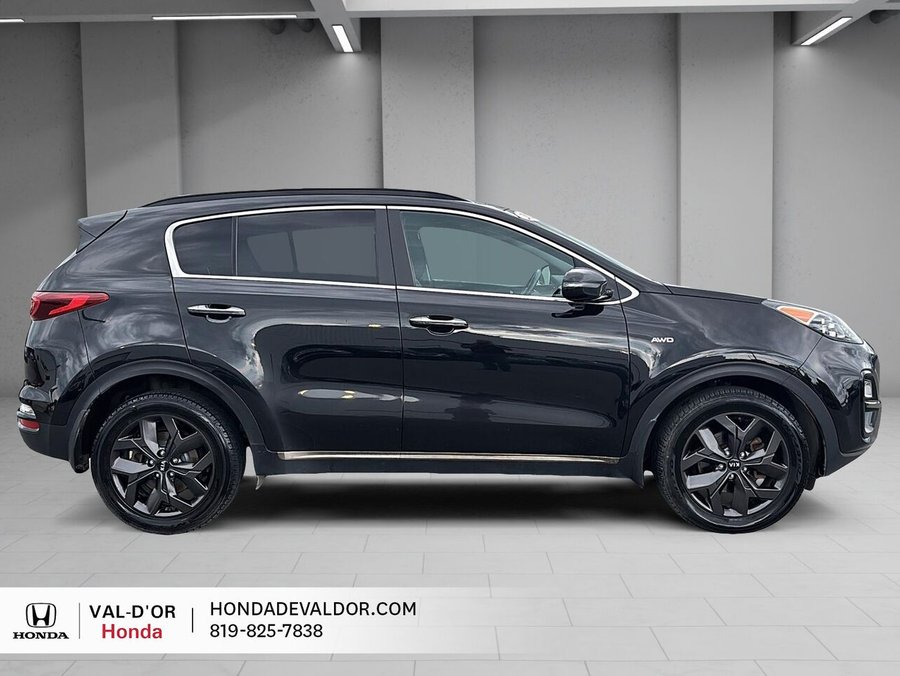 2022 Kia Sportage 2022 Black