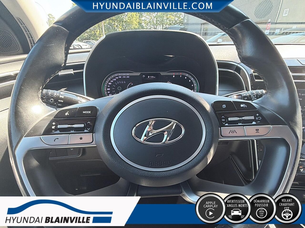 2022 Hyundai Tucson Grey Blainville - photo #12
