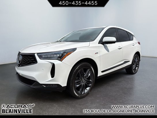 2024 Acura RDX 2024 White