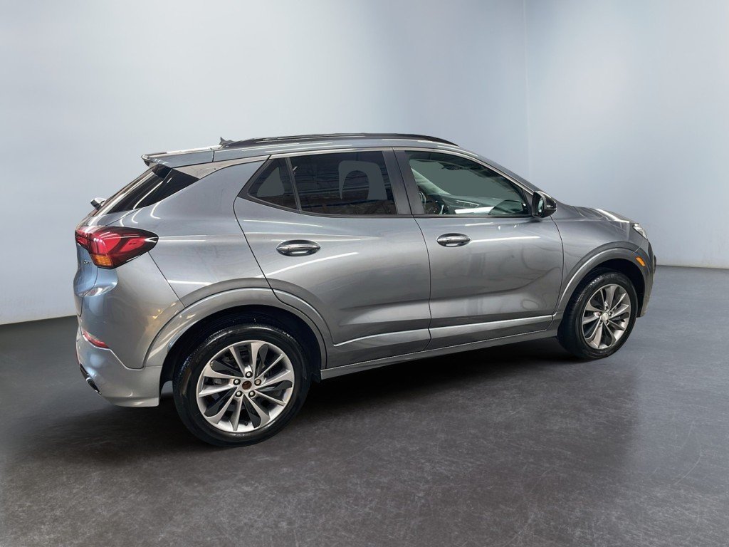 2020 Buick ENCORE GX Grey Amos - photo #7