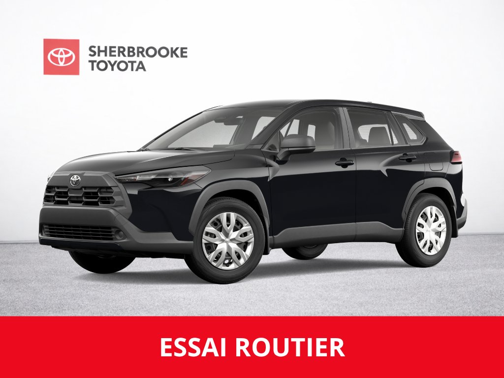 2026 Toyota Corolla Cross NA Black Sherbrooke - photo #0