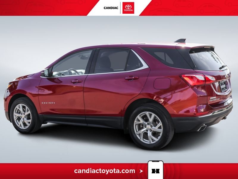 Chevrolet Equinox 2018 Rouge Laval - photo #5