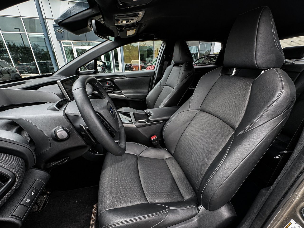 Subaru Solterra 2024 Gris Granby - photo #12