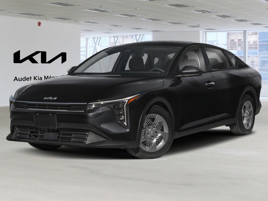 2026 Kia K4 2026 Aurora Black