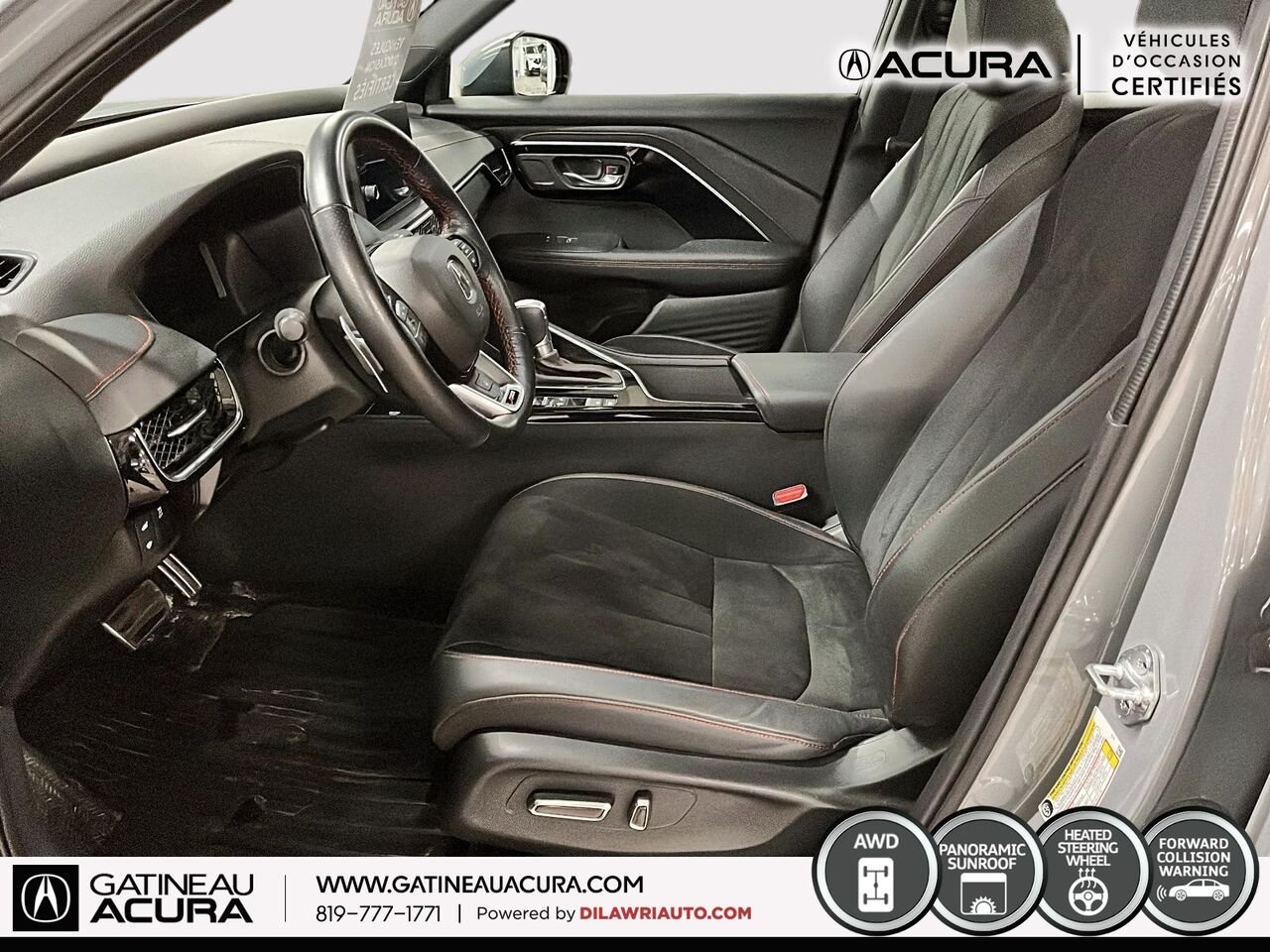 ACURA ADX A-Spec AWD 2025 Gris Gatineau - photo #24