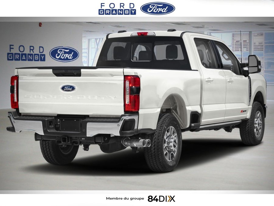 2026 Ford Super Duty F-250 SRW Star White Metallic Tri-Coat