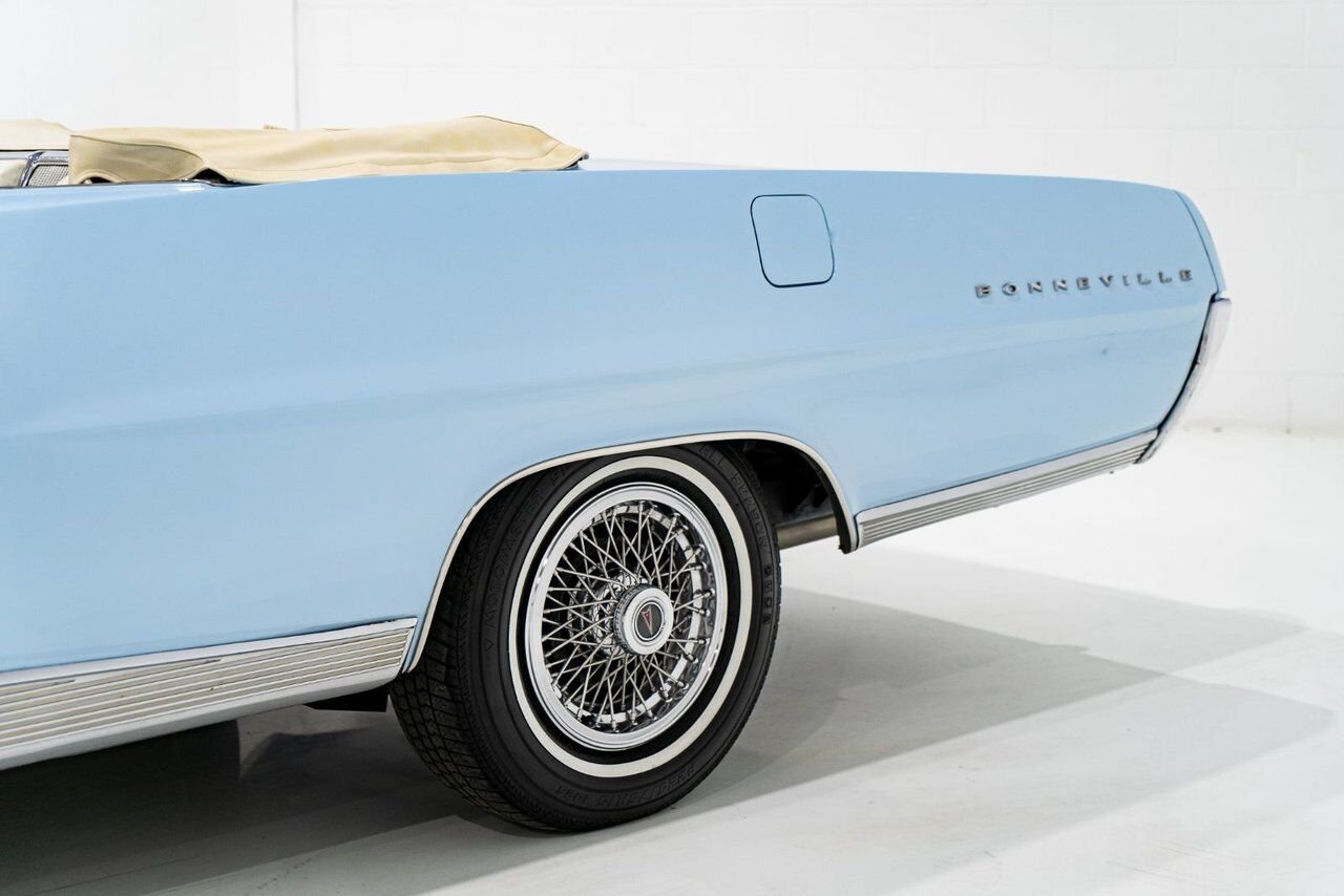 1964 Pontiac Bonneville **PRICE IN USD** Blue Montreal - photo #29