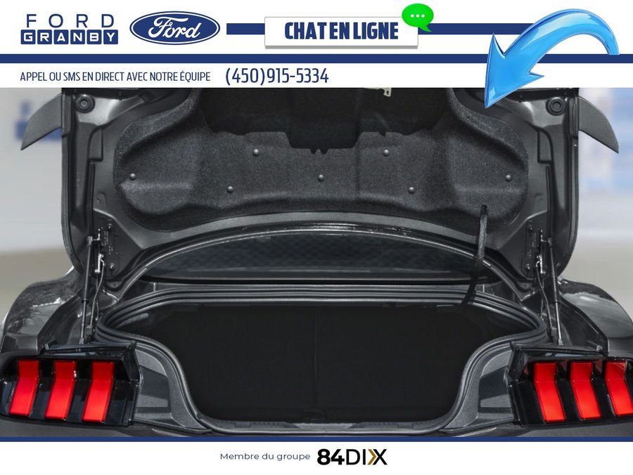 Ford Mustang 2024 Noir ombre