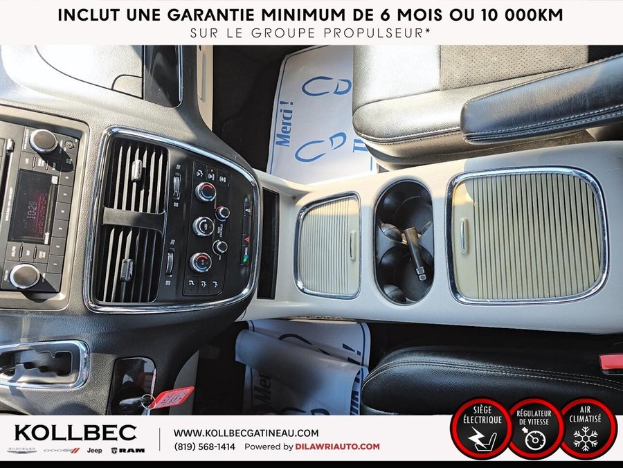 DODGE GRAND CARAVAN 2017 2017 Rouge