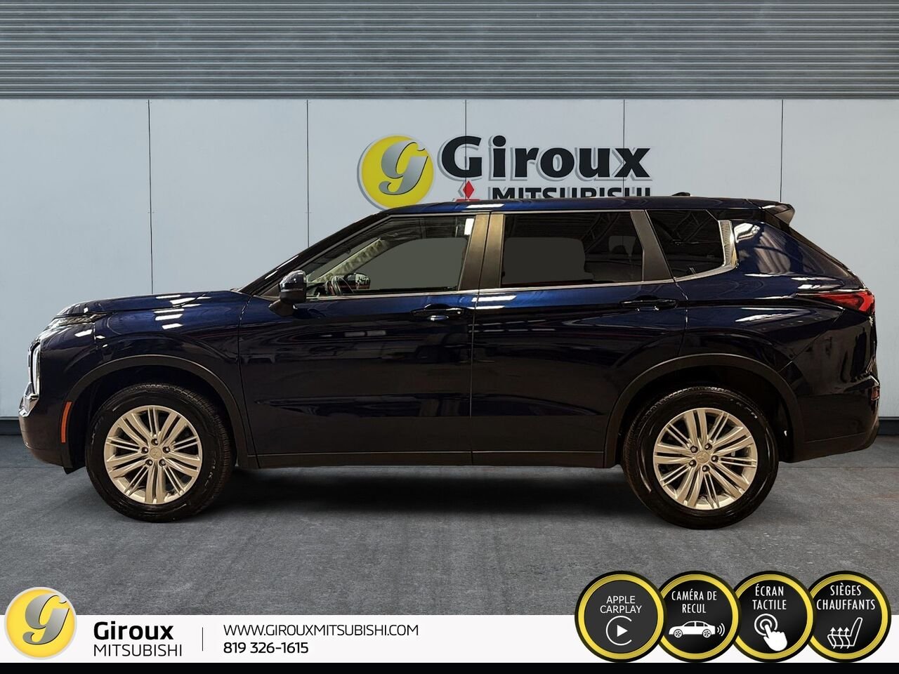 MITSUBISHI OUTLANDER ES S-AWC 2024 Bleu Sainte-Agathe-des-Monts - photo #4