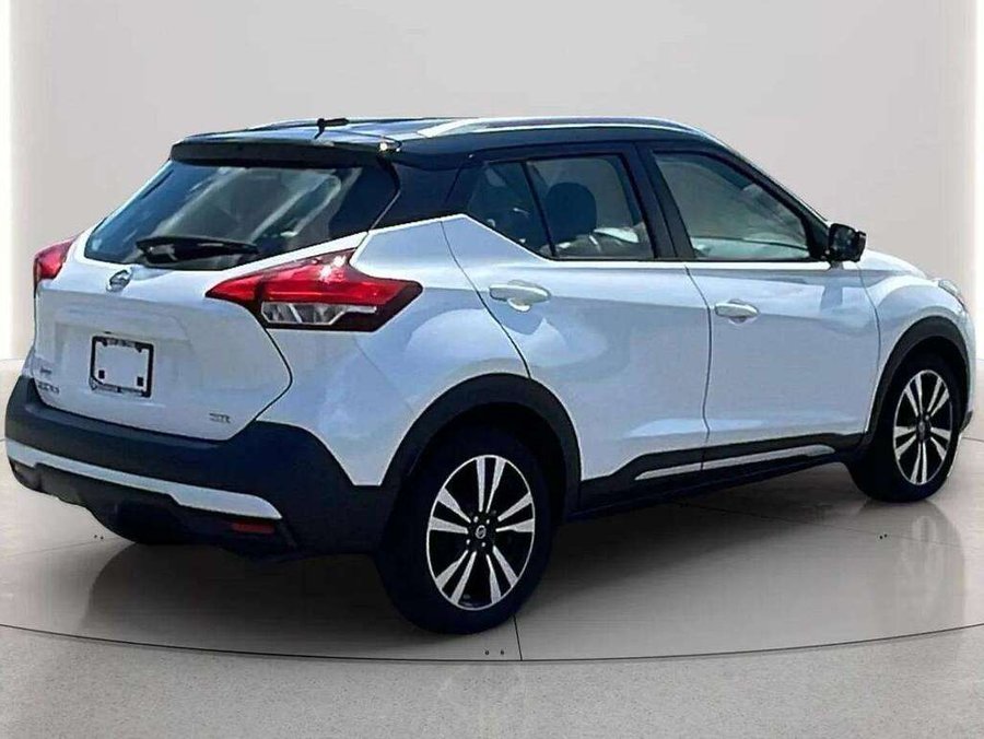 Nissan Kicks 2019 2019 Blanc