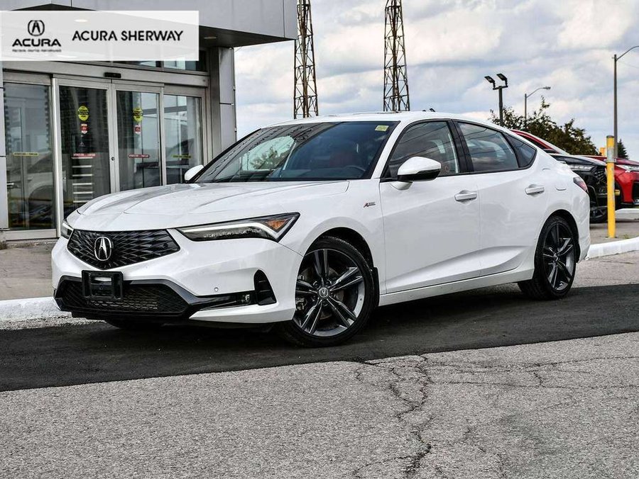 2024 Acura Integra 2024 White