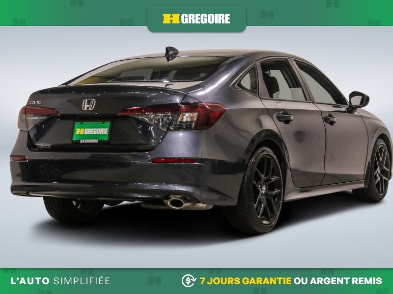 2025 Honda Civic Grey Laval - photo #8