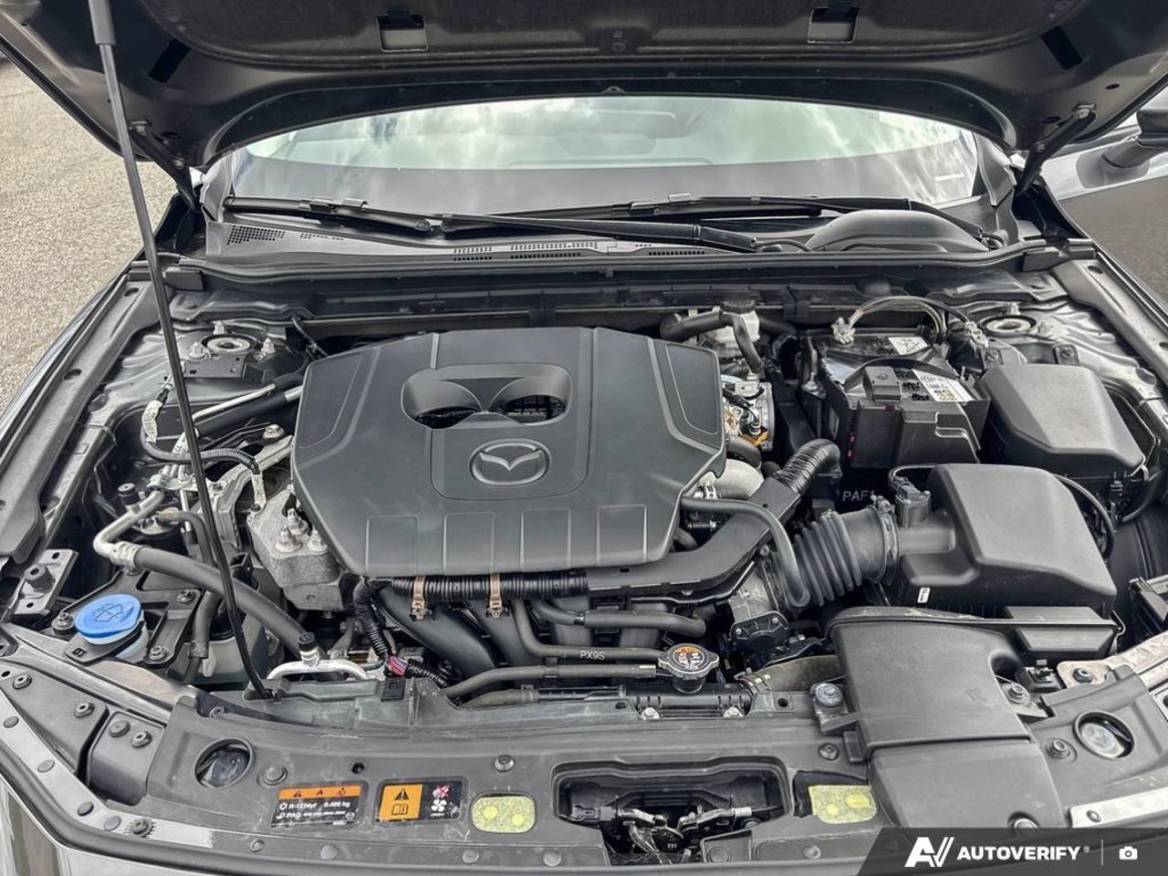 Mazda Mazda3 JM1BPACM3S1793364 2025 Gris Mirabel - photo #12