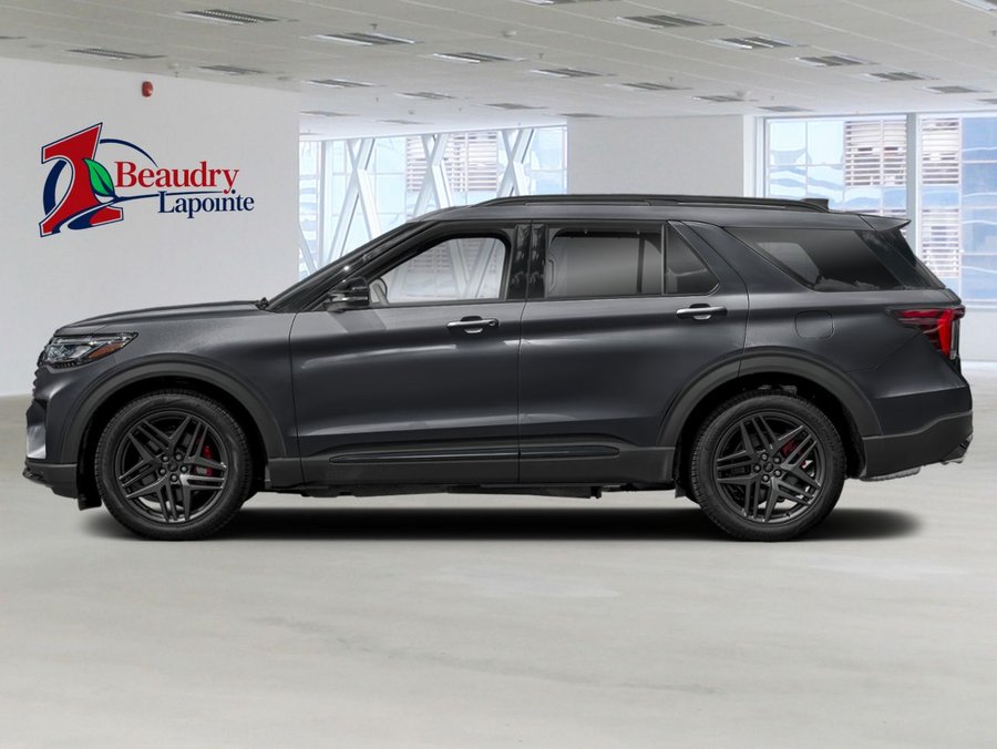 Ford Explorer 2026 2026 Noir agate métallisé