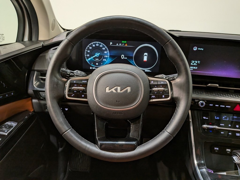 2022 Kia Carnival SX FWD *Ltd Avail* White Val-David - photo #16