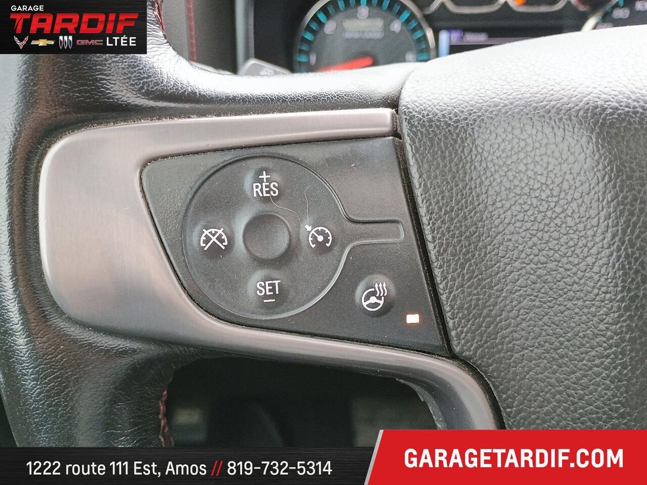 2018 GMC Sierra 1500 SLT cabine multiplace 4RM, 153,0 po Black Amos - photo #16