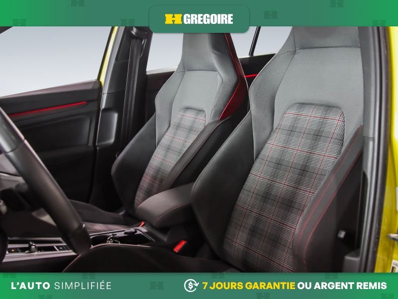 Volkswagen Golf GTI 2022 Jaune Blainville - photo #20