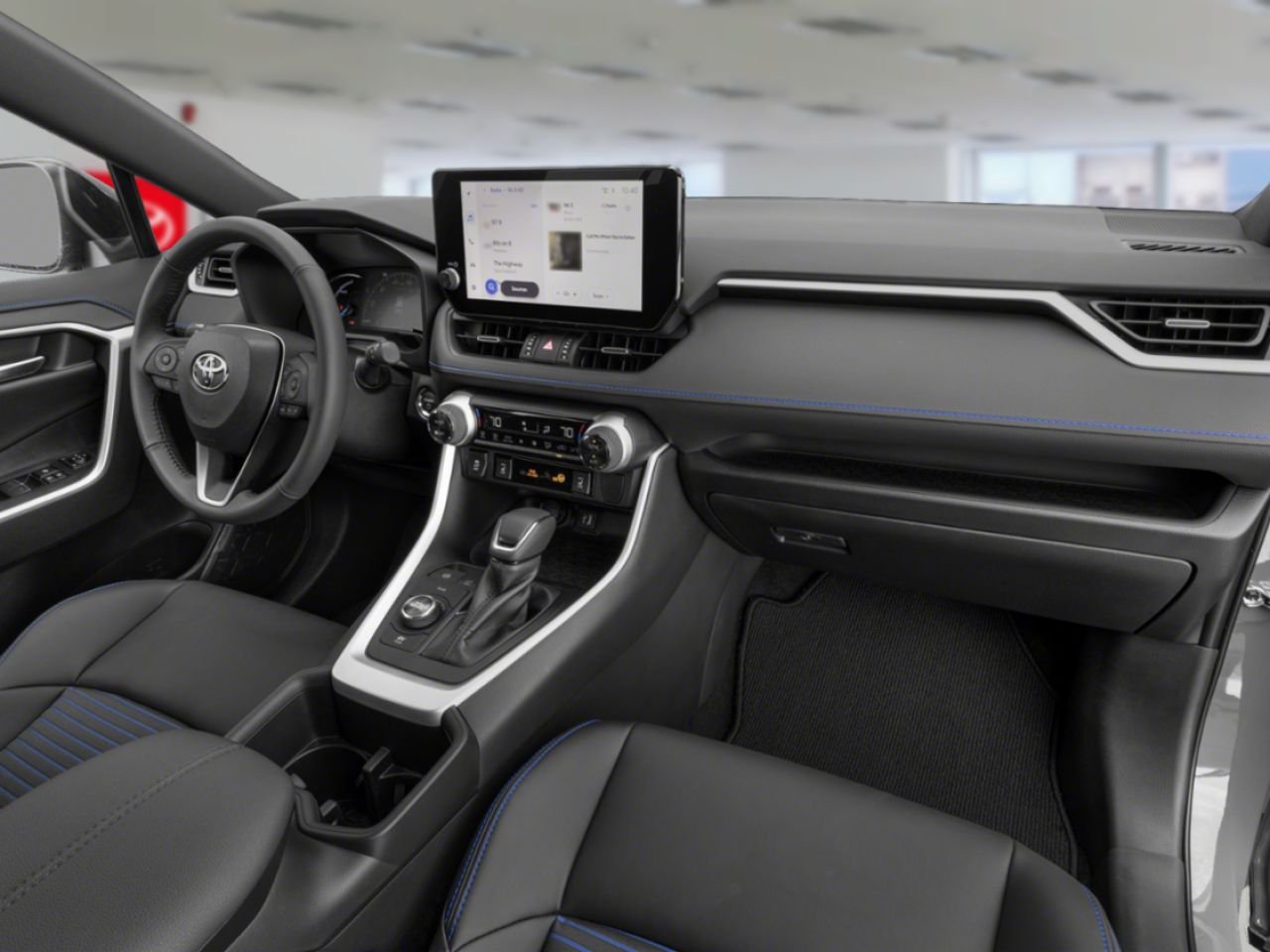 2023 Toyota RAV4 Hybrid XSE AWD / CLEAN CARFAX / HEATED SEATS / MOONROOF / ALLOY WHEELS / CARPLAY AND ANDROID AUTO Grey Mississauga - photo #10