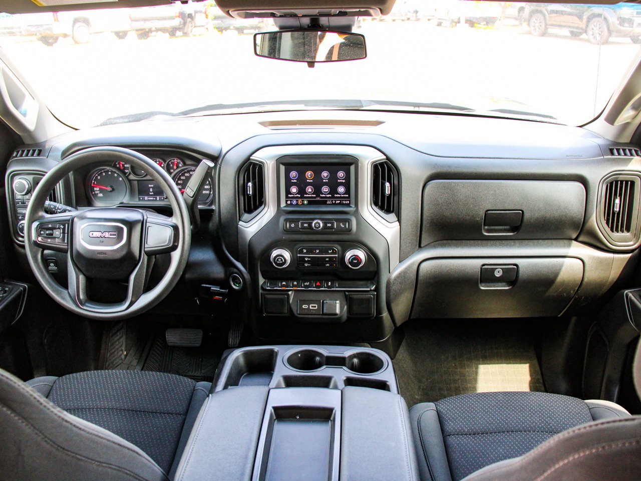 2024 GMC Sierra 1500 4WD Crew Cab 147 Pro Black Sherwood Park - photo #28