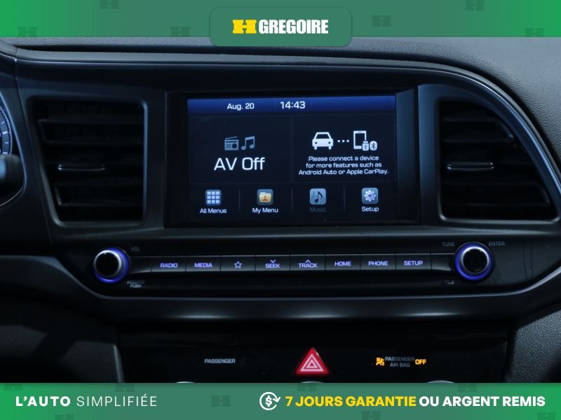 Hyundai Elantra 821469 | Preferred AUTO AC MAGS CAM RECULE BLUETOOTH 2020 Bleu Laval - photo #19