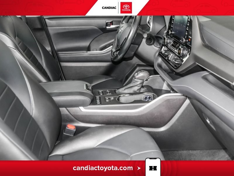 Toyota Highlander 2021 Noir Blainville - photo #20