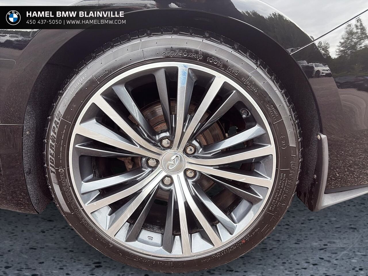 INFINITI Q60 3.0t coupé 2 portes 2017 Noir Blainville - photo #6