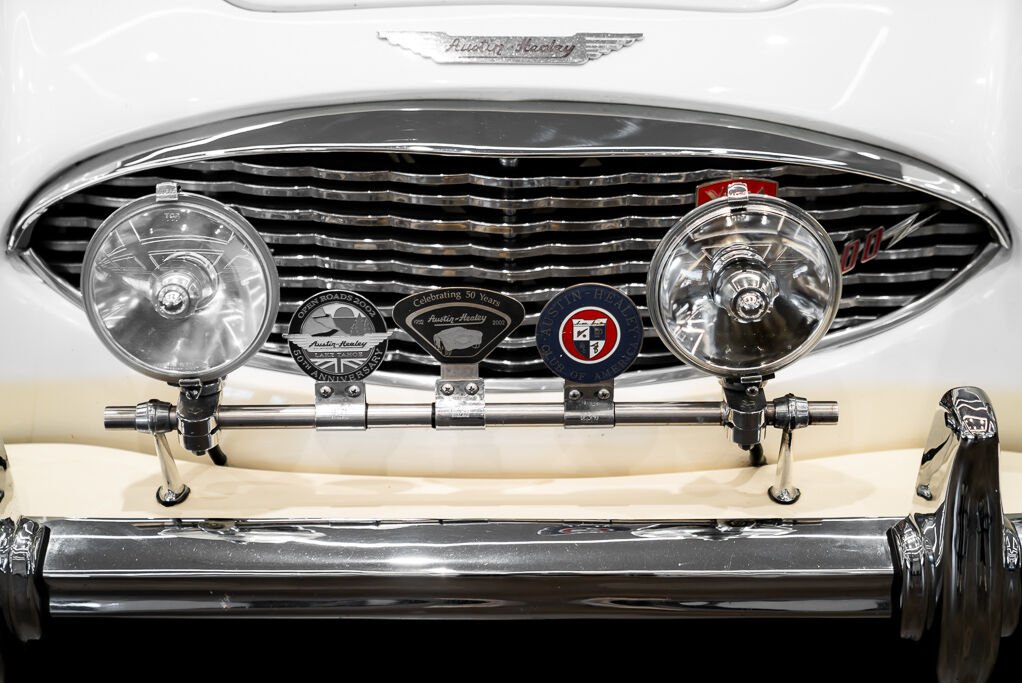 1961 Austin Healey BN7 Mrk 1 White Montreal - photo #3
