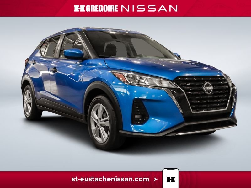 2024 Nissan Kicks 2024 Blue