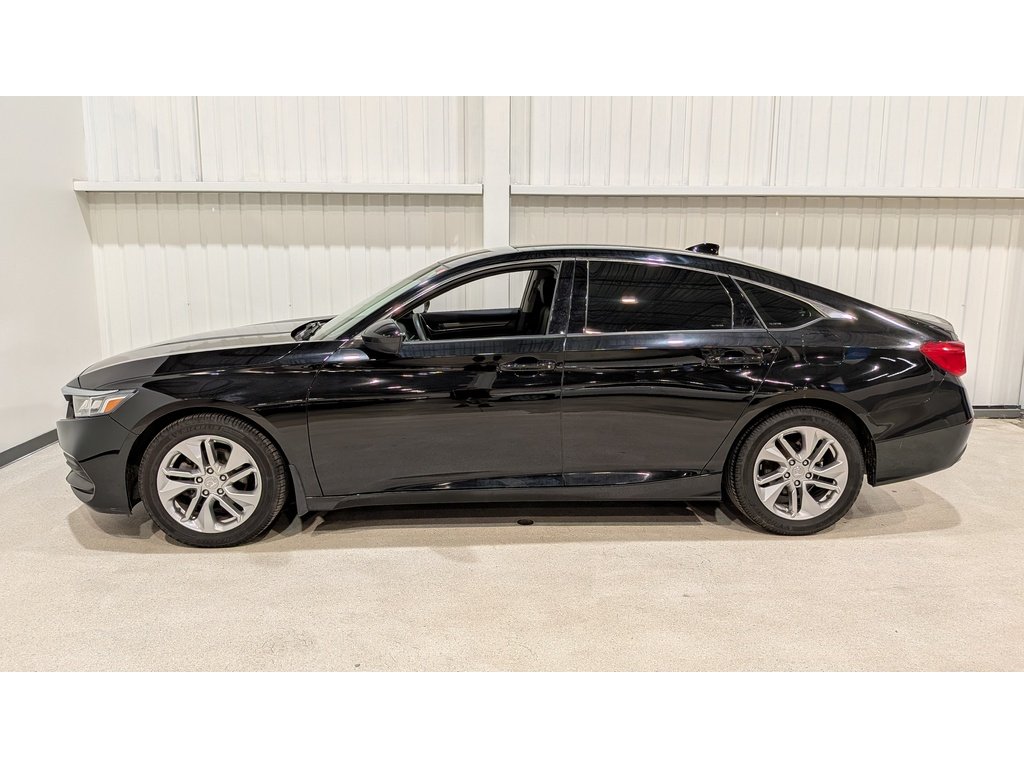 Honda Accord Sedan 2018 Noir Val-David - photo #4