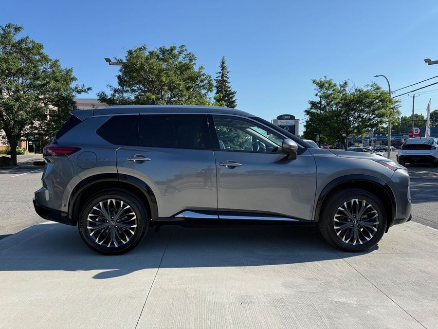 Nissan Rogue 2024 2024 Gris