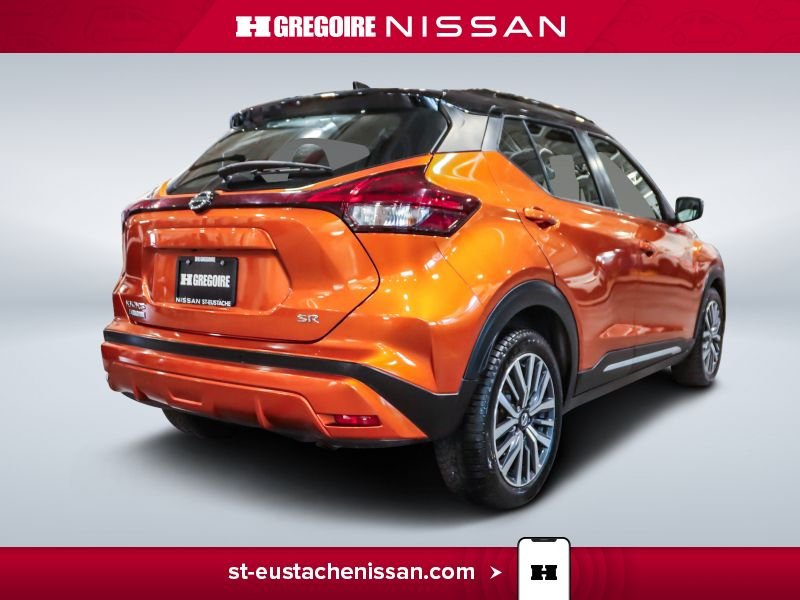 Nissan Kicks 2021 Orange Saint-Eustache - photo #11