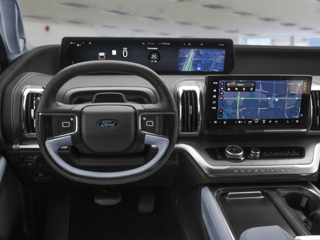 2027 Ford Expedition Agate Black Metallic Montmagny - photo #10