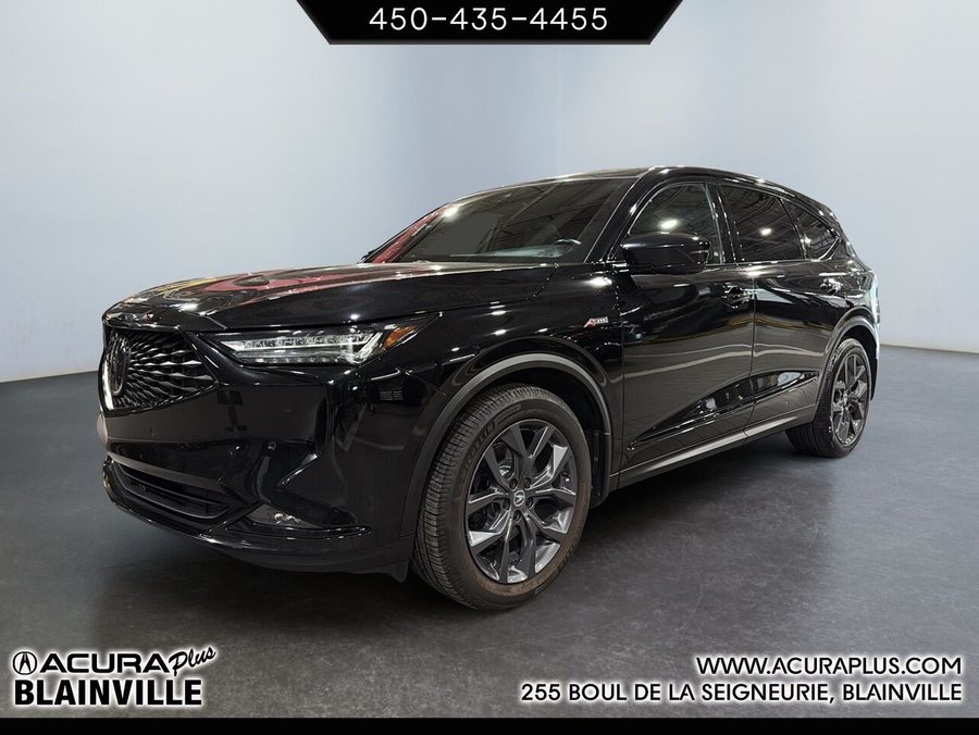 2023 Acura MDX 2023 Black