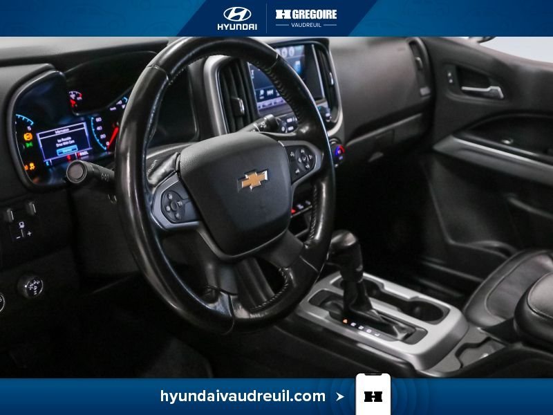 2018 Chevrolet Colorado White Saint-Eustache - photo #15