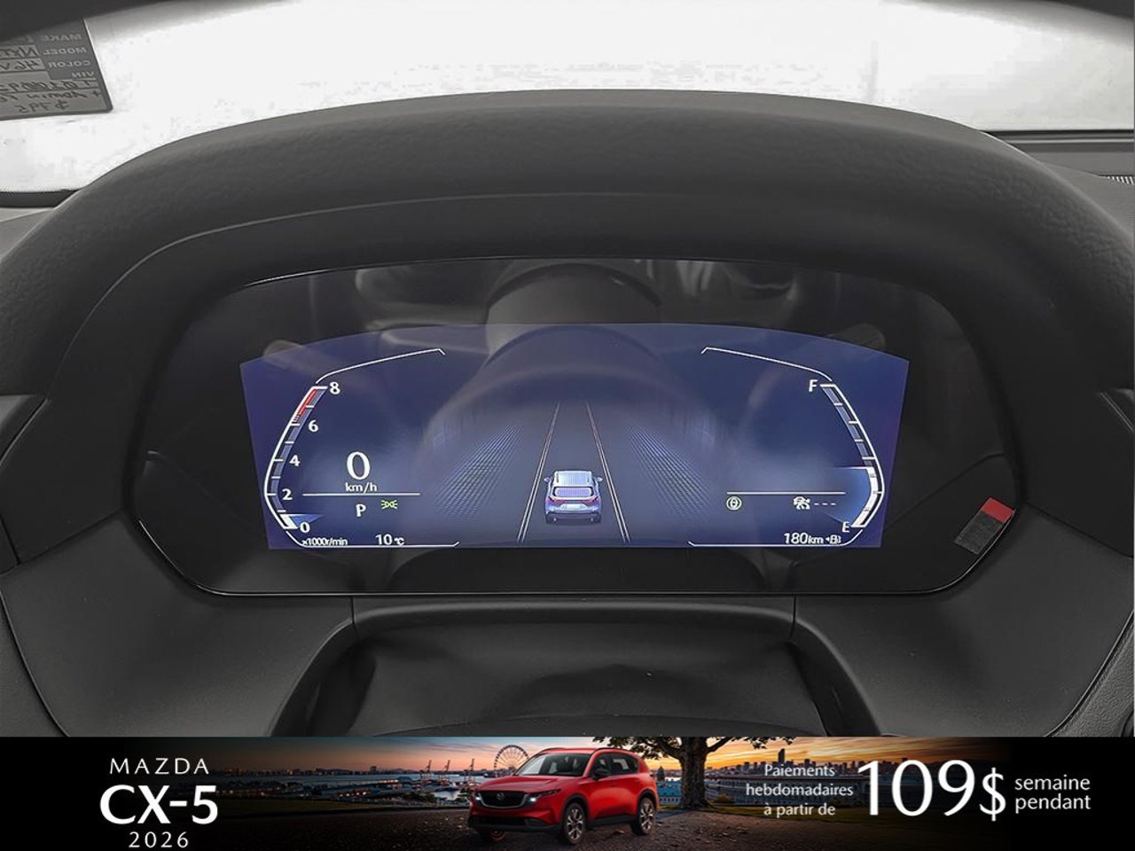 2026 Mazda CX-5 JM3KMCHA0T0183522 Aero Grey Metallic Mirabel - photo #12