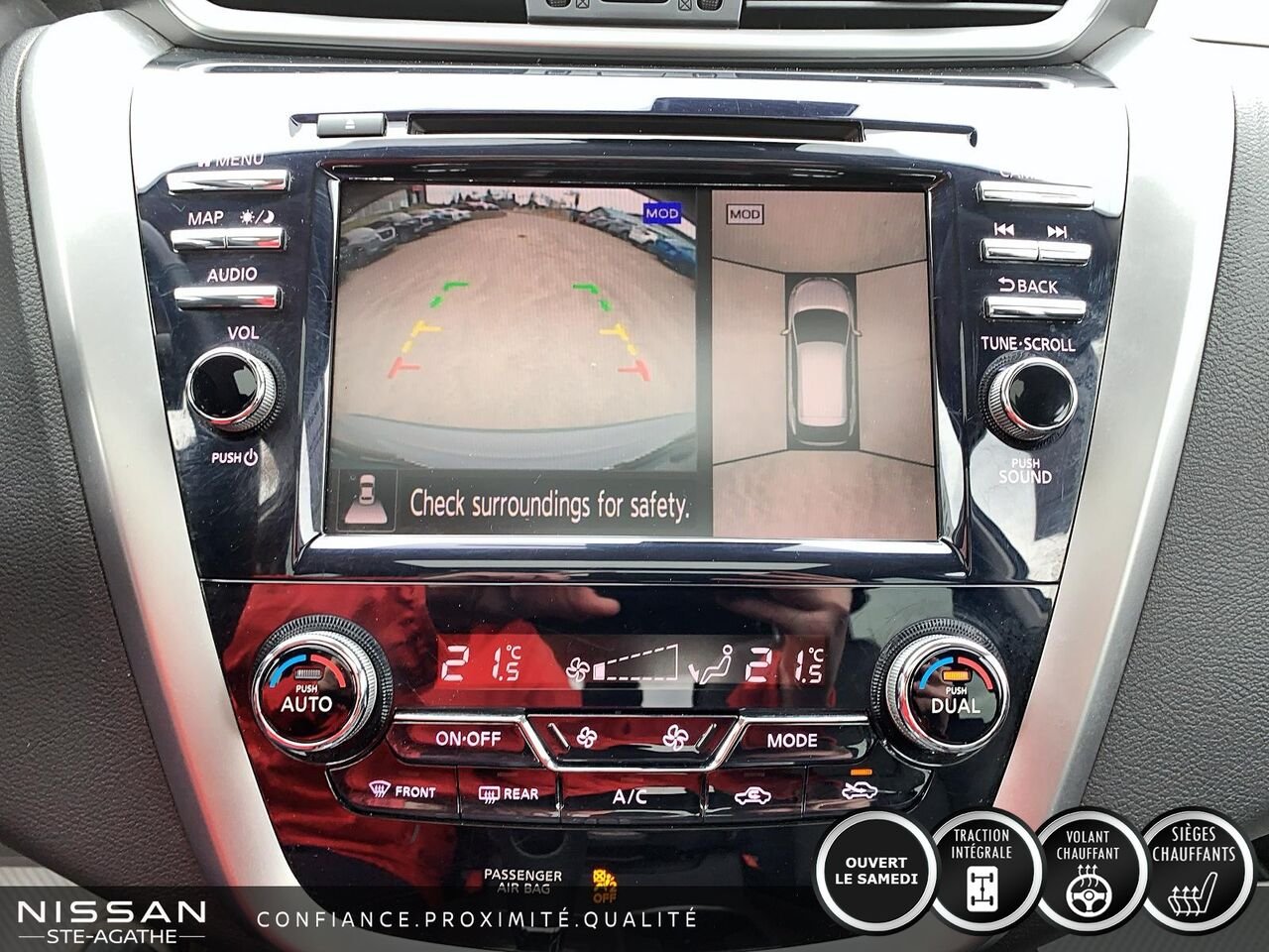 Nissan Murano MIDNIGHT | AWD | NAVIGATION | CUIR | TOIT | PANO | 2023 Gris Saint-Jérôme - photo #21