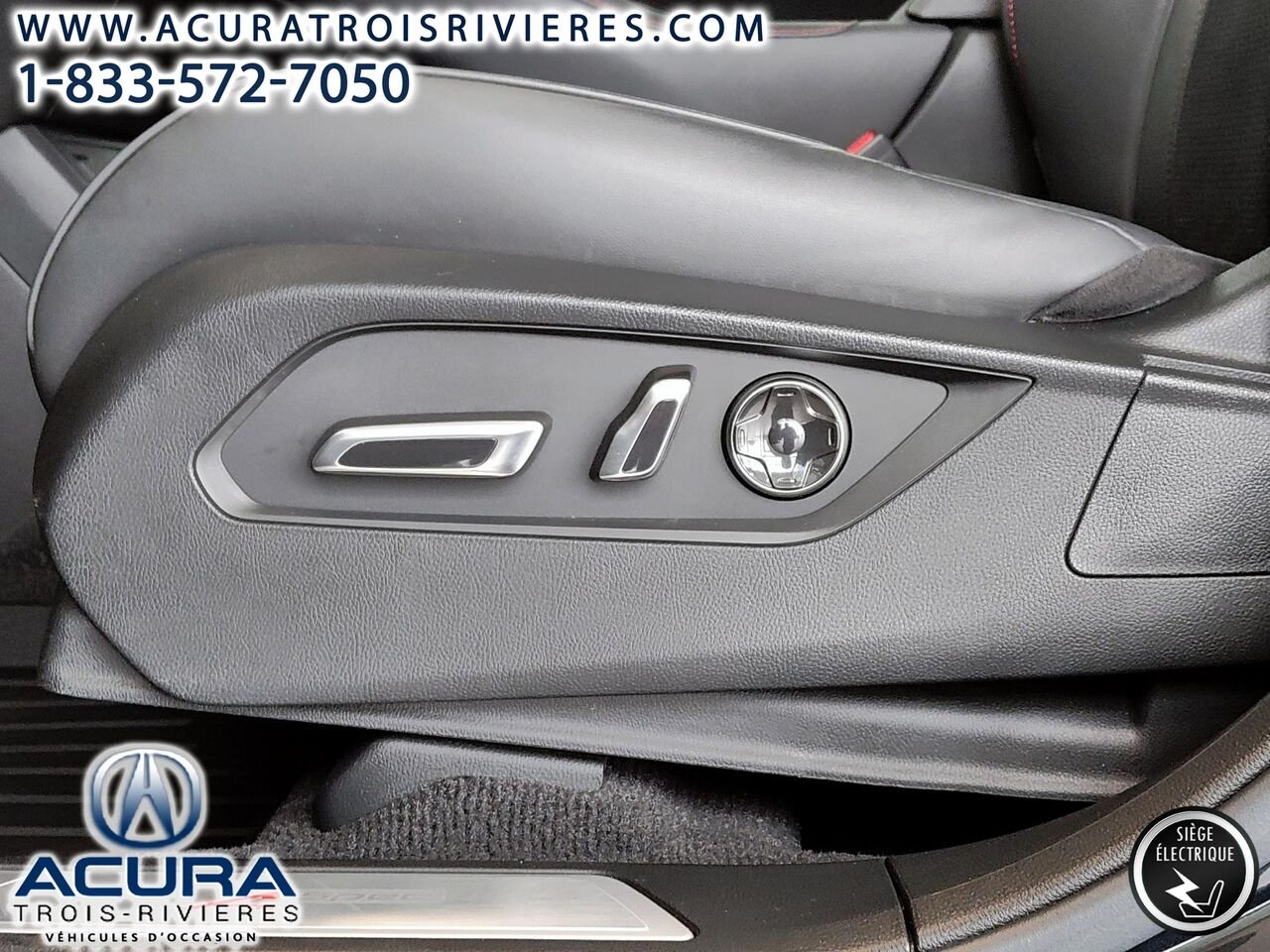 Acura RDX A-SPEC SH AWD 2023 Noir Trois-Rivières - photo #15